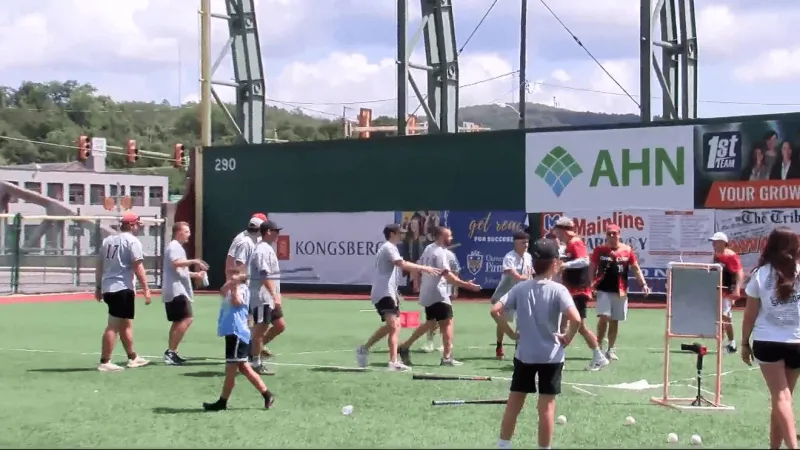 'Take a Whiff:' Annual community Wiffle Ball tournament supports area Children's Hospital
