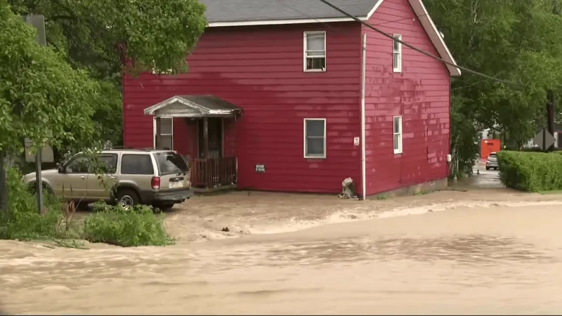 Disaster assistance center opens in Coalport for Clearfield County flood victims
