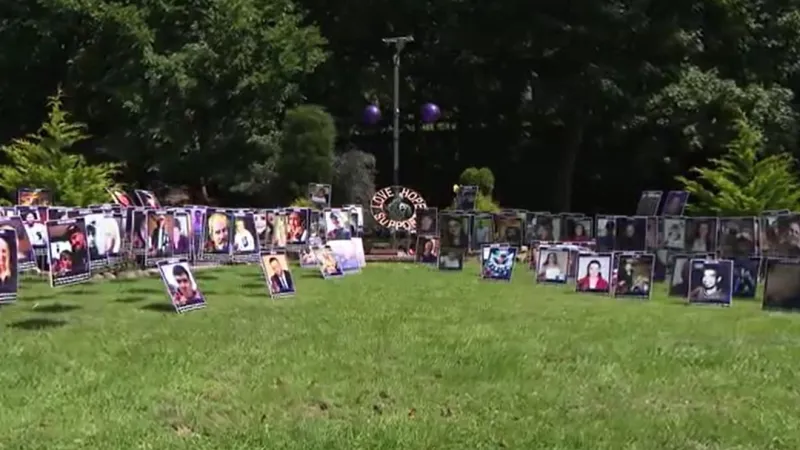 Blair County nonprofit honors those lost to substance abuse disorder