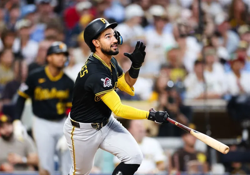 The Pirates end their losing streak with a marathon, 12-inning win against the San Diego Padres
