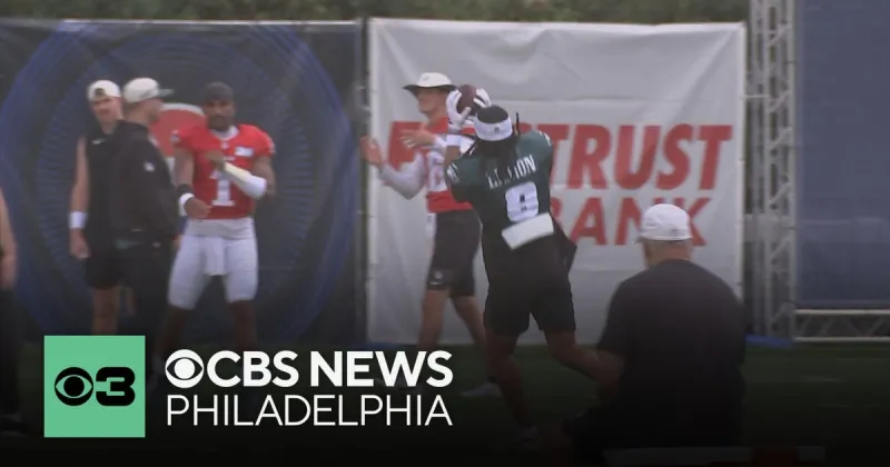 Eagles rookie Makai Lemon talks hamstring injury, catching up in camp