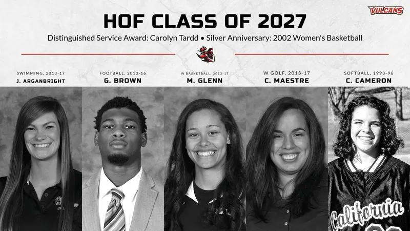 Vulcans announce Hall of Fame Class of 2027