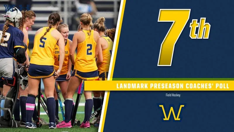 Wilkes Field Hockey Selected Seventh in Landmark Preseason Coaches' Poll