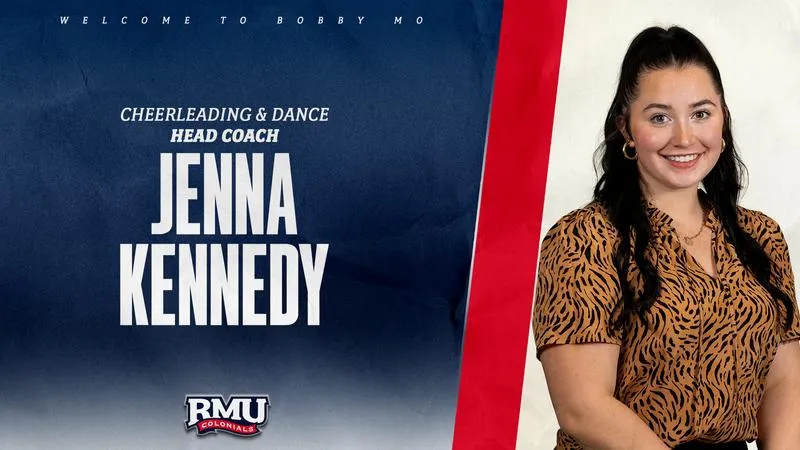 Jenna Kennedy Named RMU Cheer and Dance Head Coach