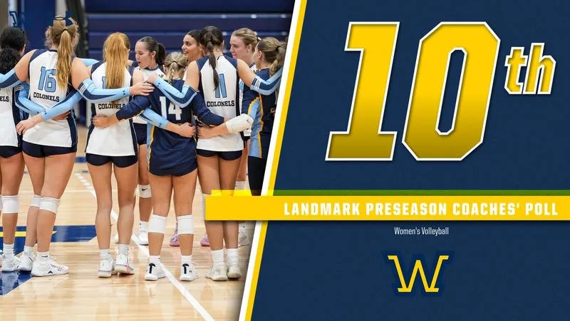 Wilkes Women's Volleyball Picked Tenth in Landmark Preseason Coaches' Poll