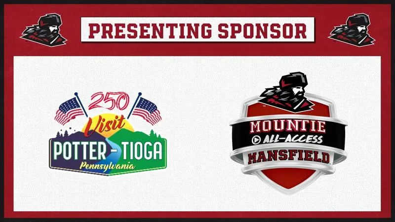 Visit Potter-Tioga Returns for an Eighth Year as Presenting Sponsor of Mountie All-Access