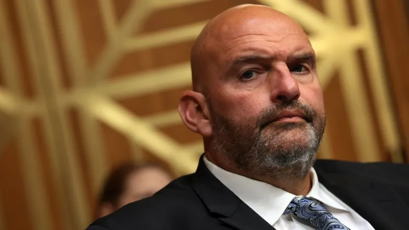 Poll: Pennsylvania Republicans like Fetterman more than the state's GOP senator
