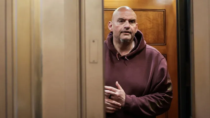 Sen. Fetterman rejects 'AI doomsdaying', says China benefits from 'our overreaction'
