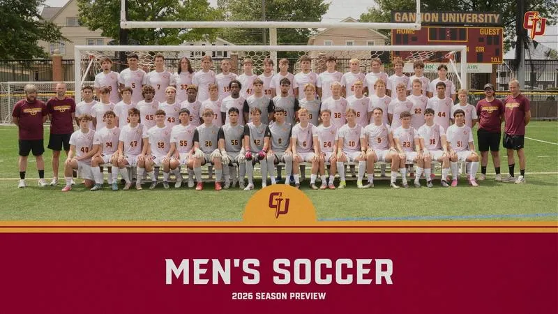 SEASON PREVIEW: No. 11 Men's Soccer Eyes Continued Success in 2026