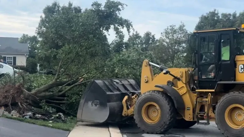 NWS confirms tornado in Lancaster County neighborhood