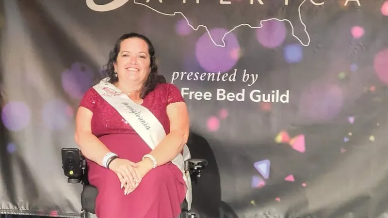 Shippensburg native, Miss Wheelchair America, advocates for better health care access