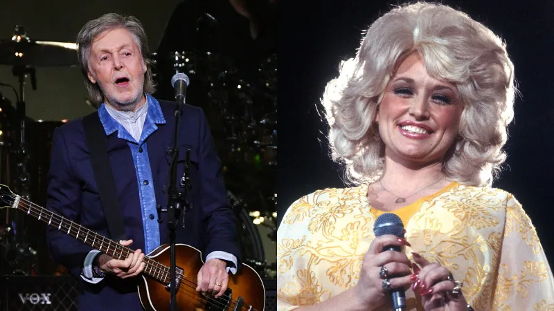 Paul McCartney Honors 'Magnificent Star' Dolly Parton