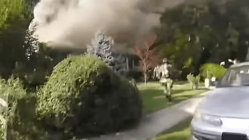 Dog rescued from house fire started by off-brand lithium-ion batteries: officials