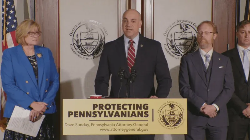 AG Dave Sunday sues Snapchat, alleging it failed to protect young users