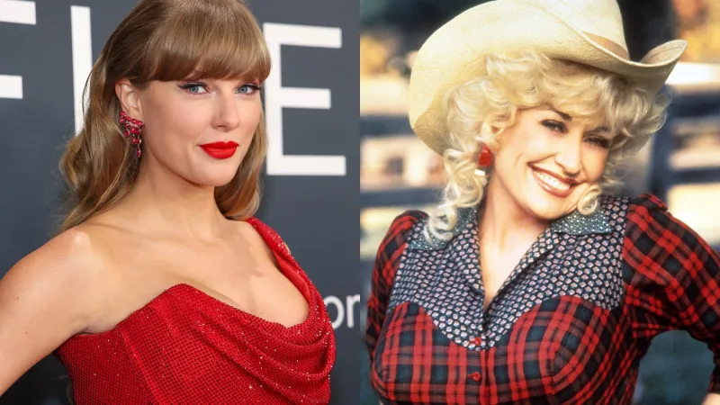 Taylor Swift Celebrates Dolly Parton's 'Dazzling' Legacy