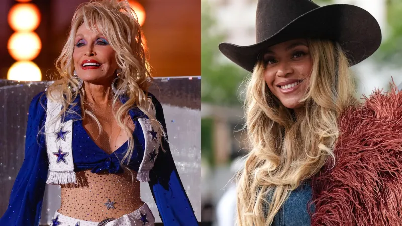 Beyonc Honors 'Cowboy Carter' Collaborator Dolly Parton: 'You Were the Barometer'