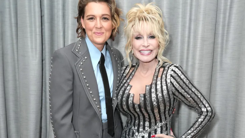 Brandi Carlile on Dolly Parton: 'She Took a Risk and Accepted Me for Being Gay'