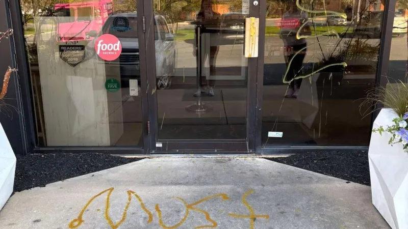 Manheim man charged in connection with defacing cupcake shop with mustard: police