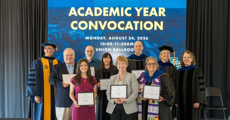 Explorer faculty and staff recognized for their achievements