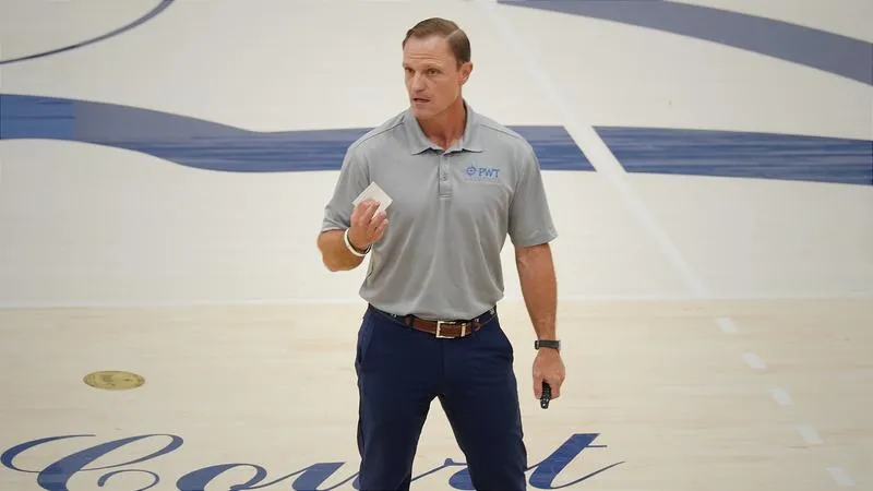 Thiel student-athletes hear motivational speaker's message on success beyond sports
