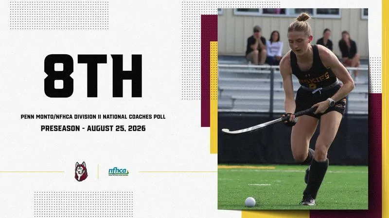 Field Hockey Ranked Eighth in NFHCA Preseason Poll
