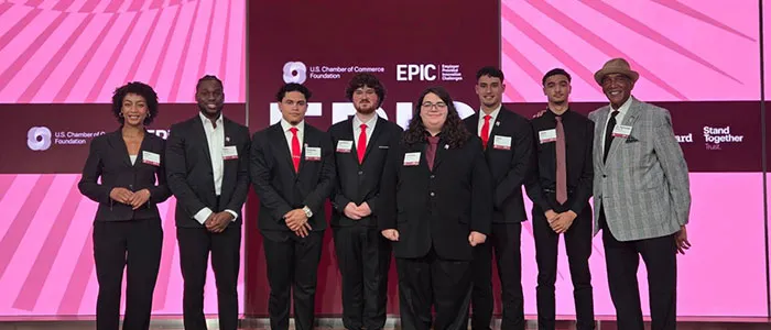 ESU Students Participate in U.S. Chamber of Commerce Foundation Conference