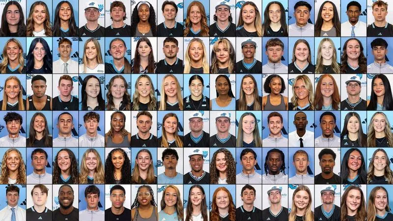 90 HFU Student-Athletes Earn 2025-26 D2 ADA Academic Achievement Award