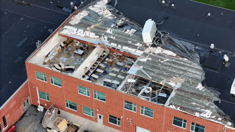 Disaster declaration issued in York County after tornado, prompting relief eligibility