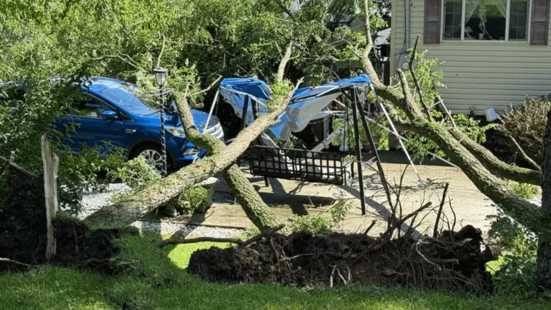 NWS confirms EF-1 tornado caused widespread damage in Madera