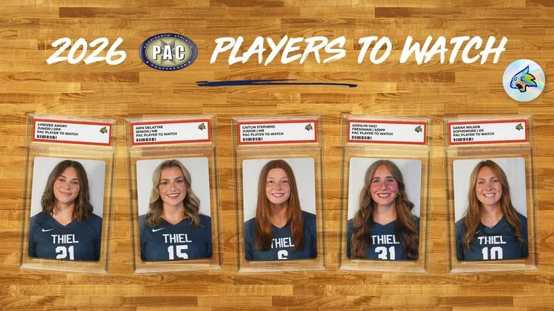 5 from Women's Volleyball named Players to Watch; Cats picked 7th
