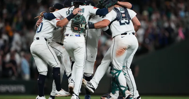 Phillies strike out 11 times, Cal Raleigh gets another home run as Mariners win 4-1