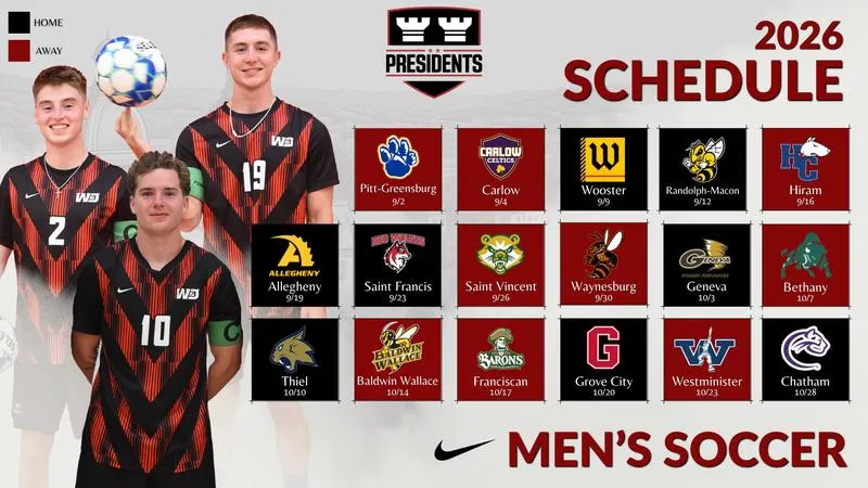 Men's Soccer: Season Preview: 2026 Men's Soccer