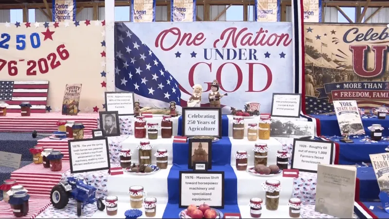 Grange Fair cancels annual parade due to weather; yearly display awards handed out
