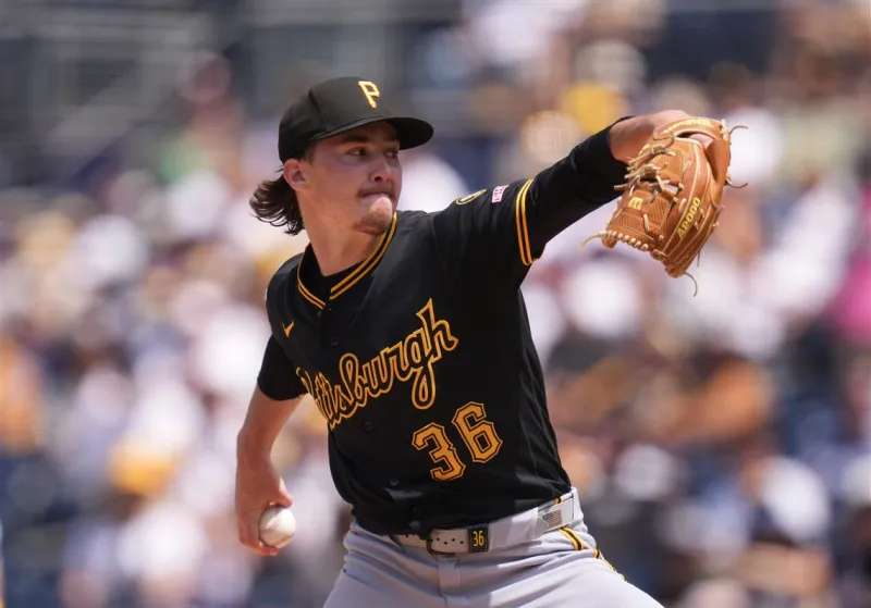 The Pirates are shut out by the Padres and fail to complete a sweep
