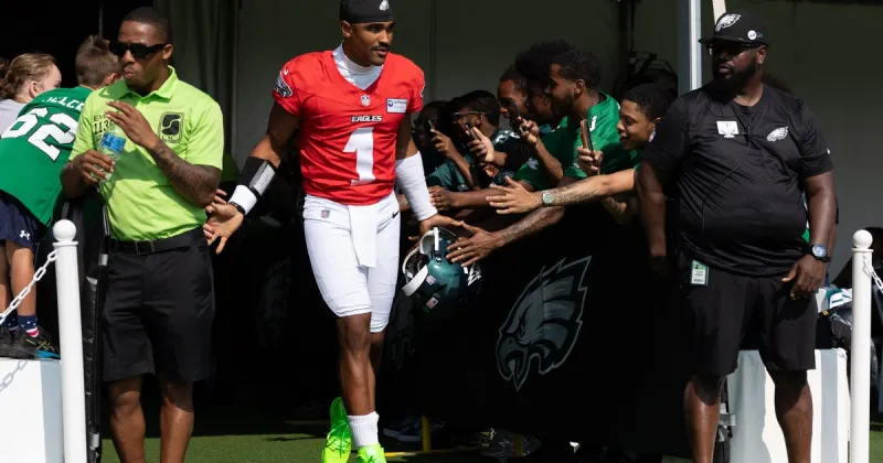 Eagles 2026 training camp practice notes, Day 17: Last day of camp!