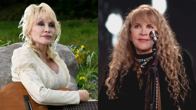Stevie Nicks Remembers 'Best Week Ever' Recording Music With Dolly Parton