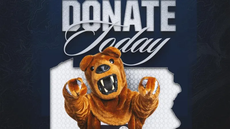 Penn State launches 2026 Abbott and Big Ten 'We Give Blood' drive