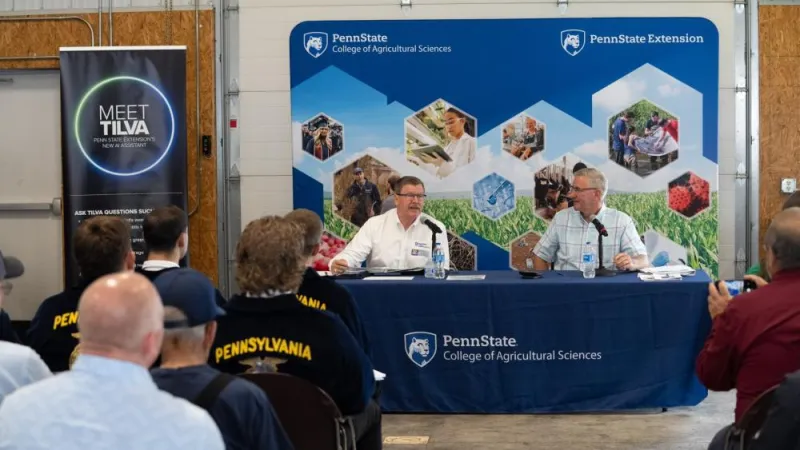 Ag Progress Days town hall highlights partnerships, innovation in Pa. agriculture