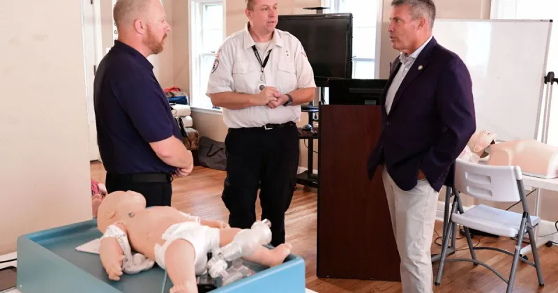 The Bright Side: State grant funds free EMT training in Carlisle