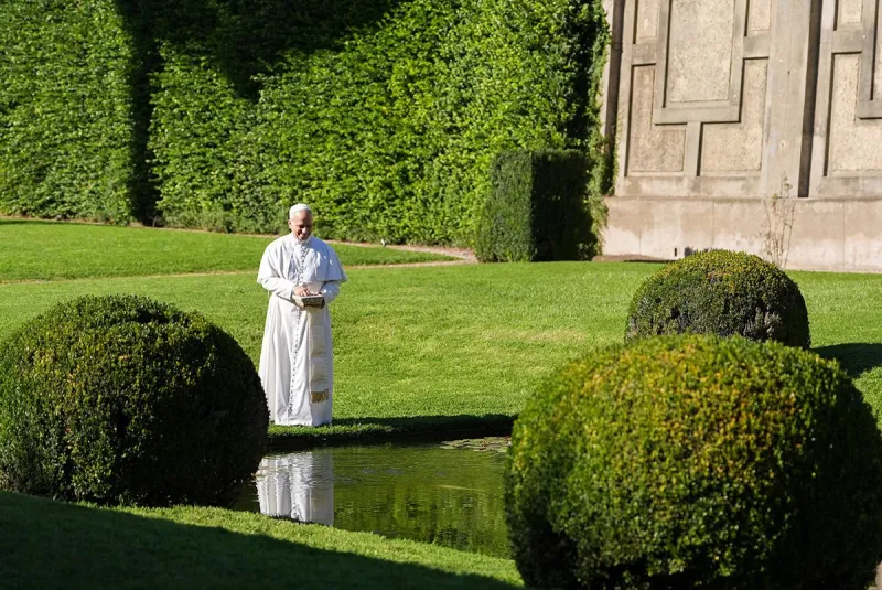 Conversion of heart needed to end wars, heal Earth, pope says