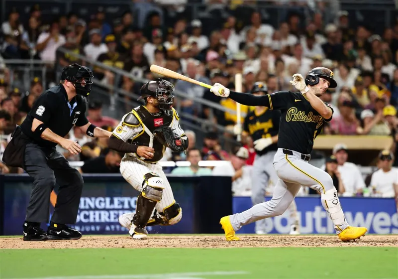 The Pirates' offense has disappeared since the All-Star break, tanking their playoff hopes