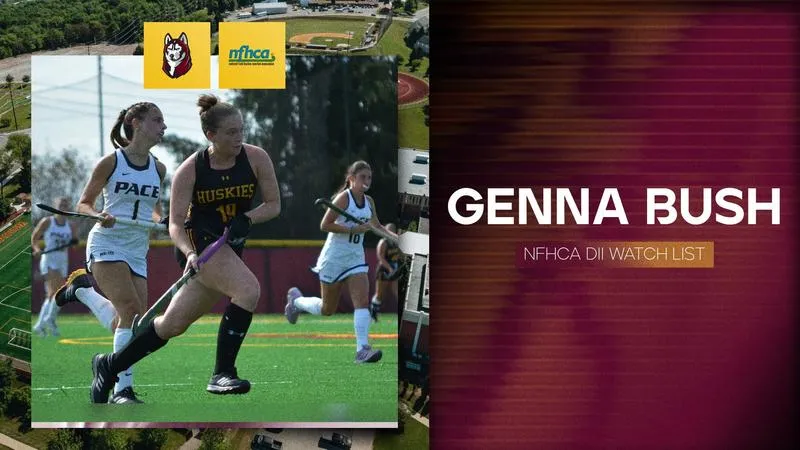 Bush Named to the NFHCA NCAA DII Watch List