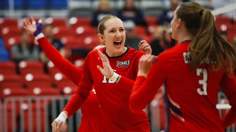 RMU Volleyball Opens Up 2026 Season at Black and Gold Classic in Florida