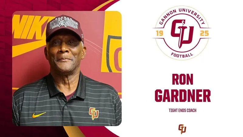Football Adds Ron Gardner as Tight Ends Coach