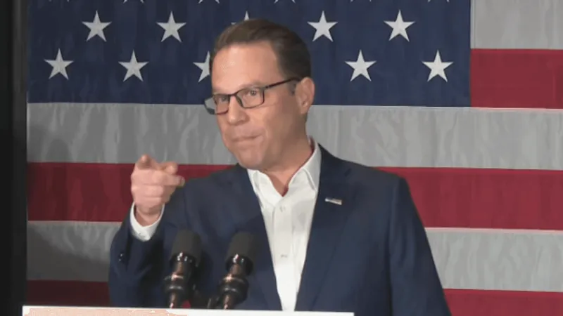 Shapiro leads Garrity as PA voters cite economic concerns, Trump dissatisfaction: poll