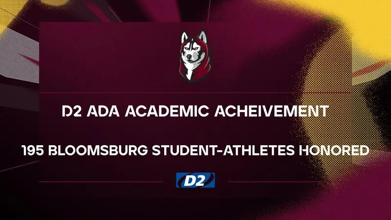 Bloomsburg Boasts 195 D2 ADA Academic Acheivement Honorees