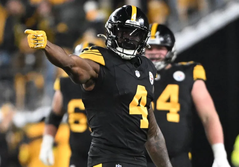 The Steelers create $18 million in salary cap space by restructuring DK Metcalf's contract