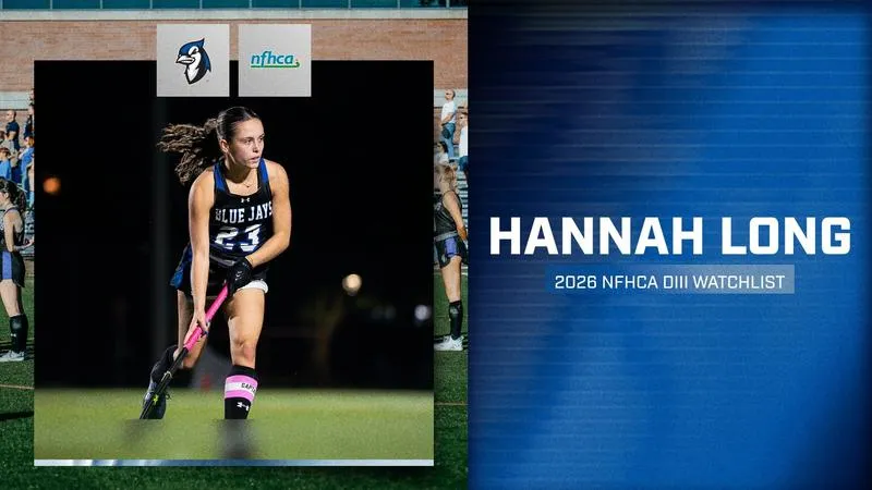 Long Named to 2026 NFHCA DIII Watchlist