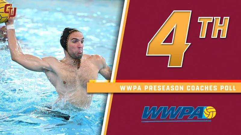 Men's Water Polo picked Fourth in WWPA Preseason Coaches Poll