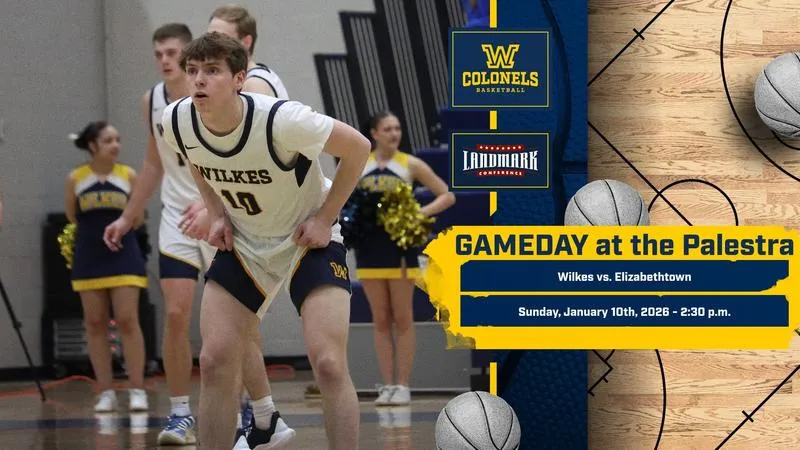 Wilkes Men's Basketball Set for 2026-27 Gameday at the Palestra